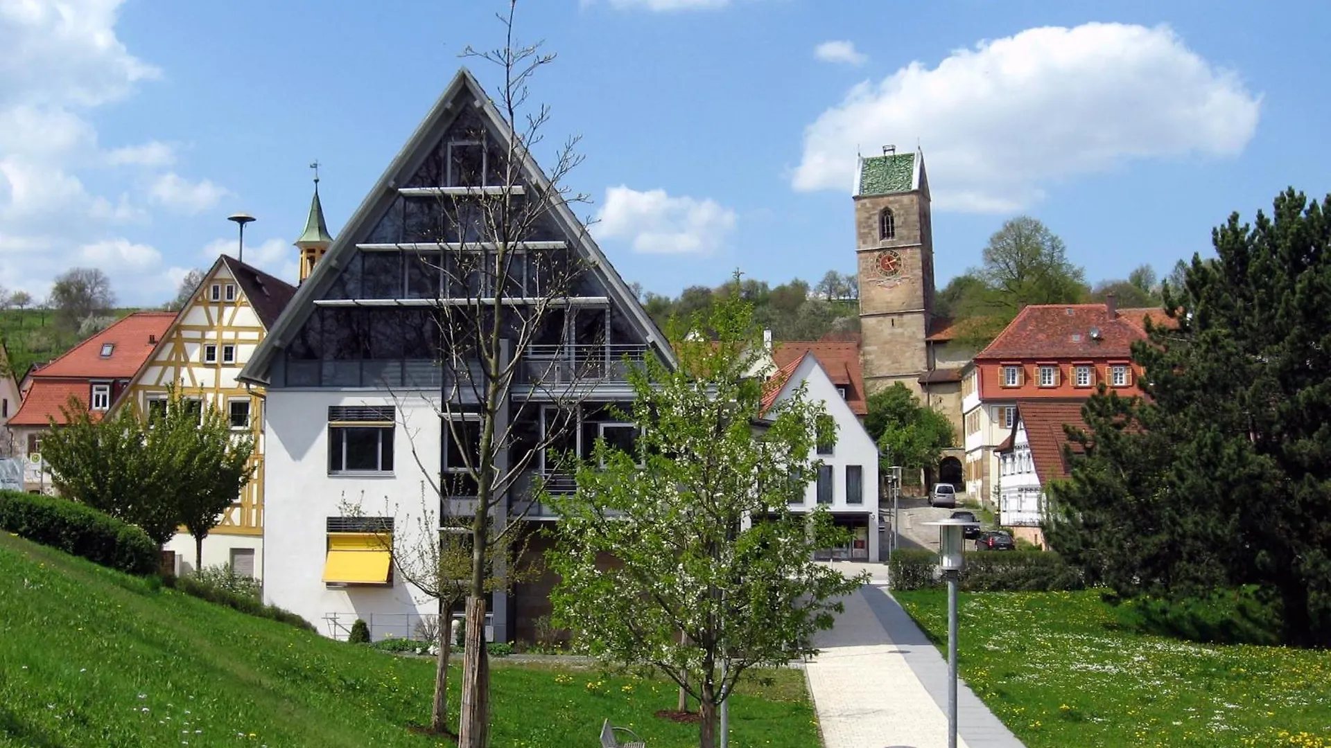 Leocata-Sangiorgio Apartment Neckartailfingen